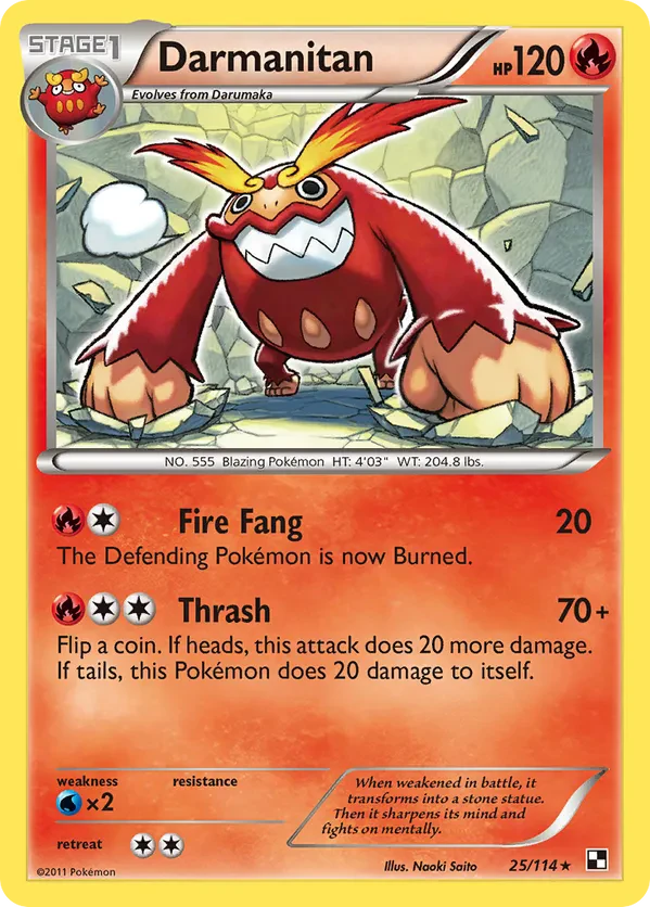 Darmanitan (Prerelease)