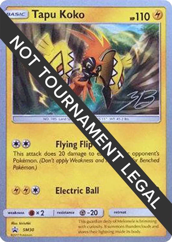 Tapu Koko - 2017 (Zachary Bokhari)