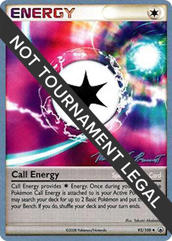 Call Energy - 2010 (Michael Pramawat)