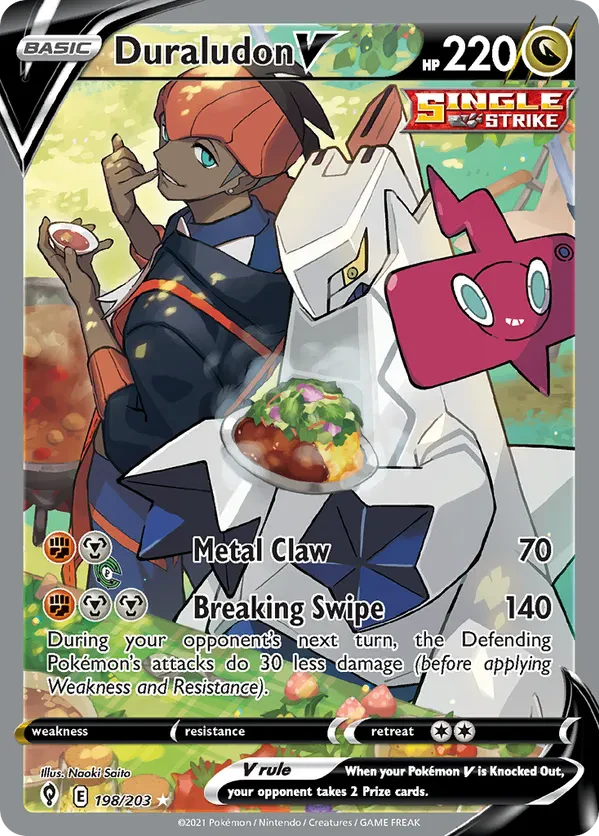 Duraludon V (Alternate Full Art)