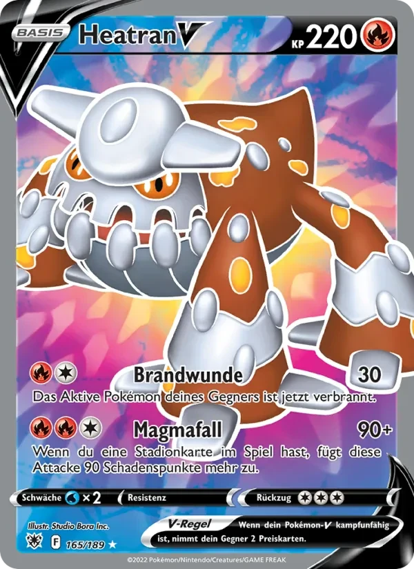Heatran V