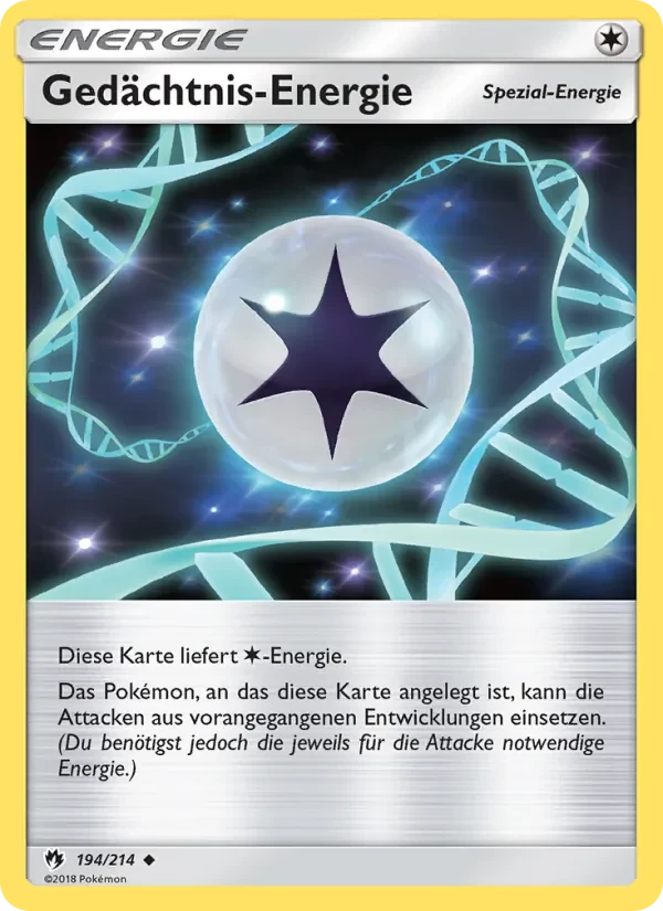 Gedächtnis-Energie