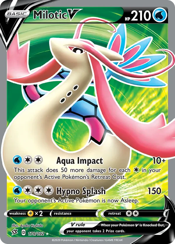 Milotic V (Full Art)