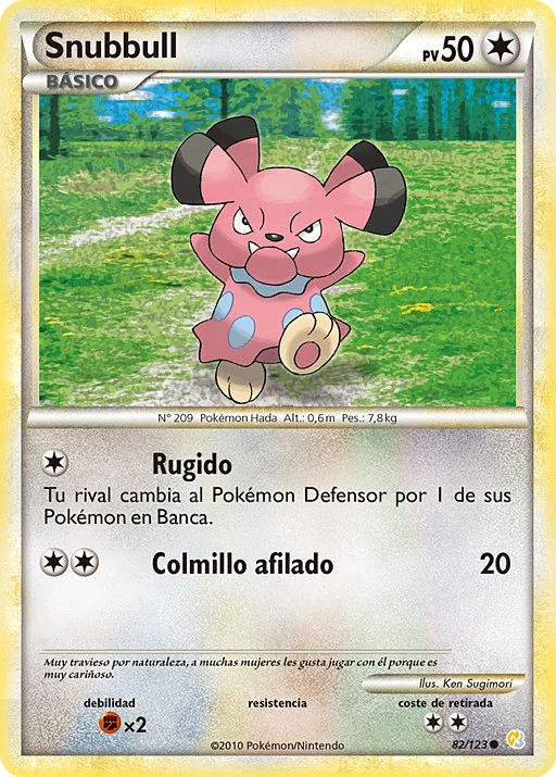 Snubbull