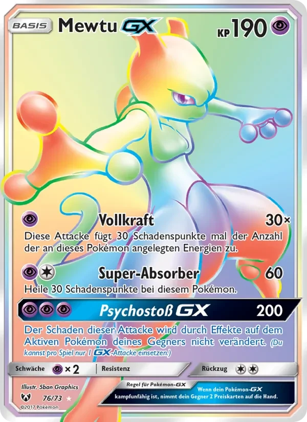 Mewtu GX