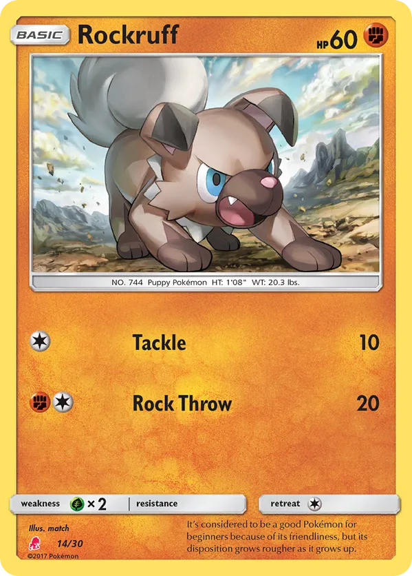 Rockruff (#14)