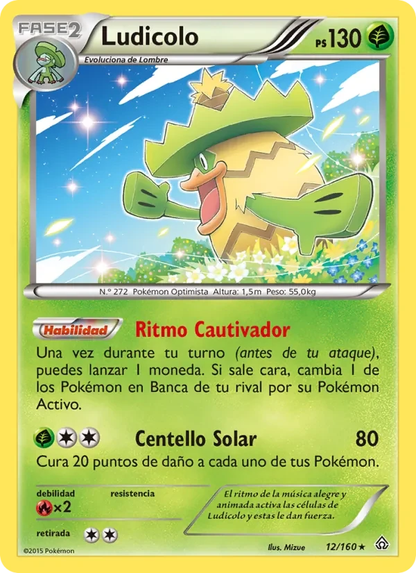 Ludicolo