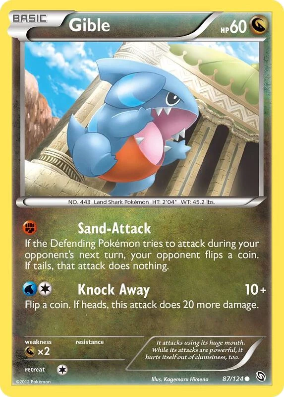 Gible (87)