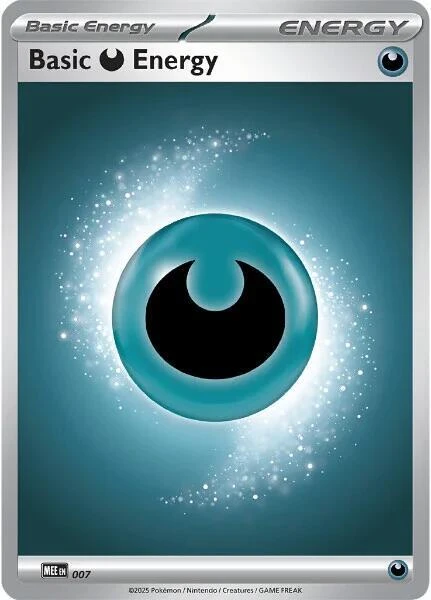 Basic Darkness Energy - 007