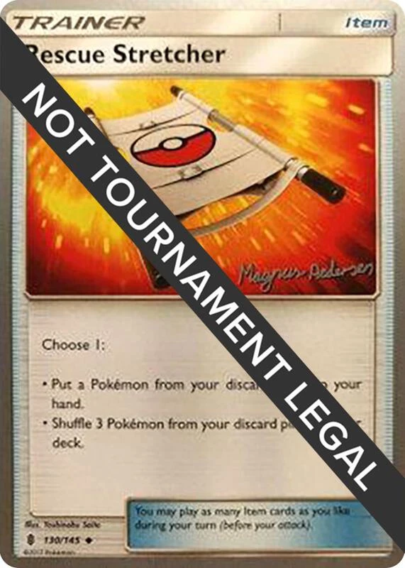 Rescue Stretcher - 2018 (Magnus Pedersen)