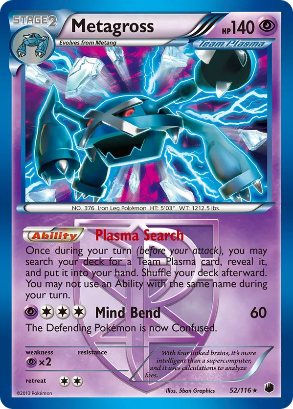 Metagross (Team Plasma)
