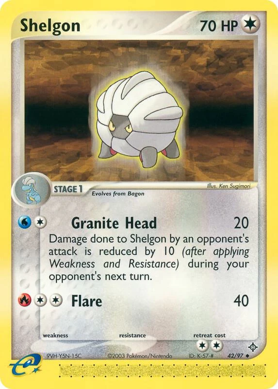 Shelgon - 42/97