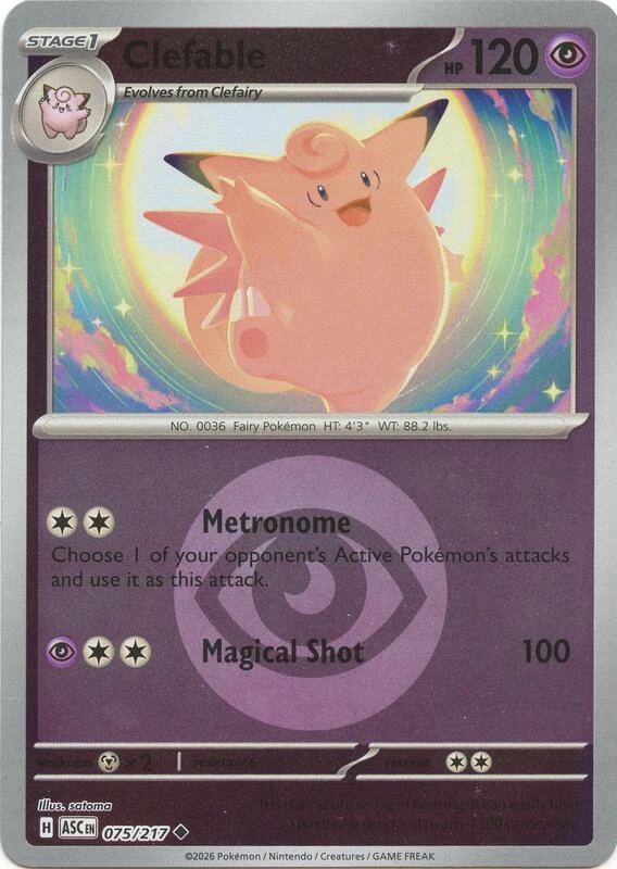 Clefable (Energy Symbol Pattern)