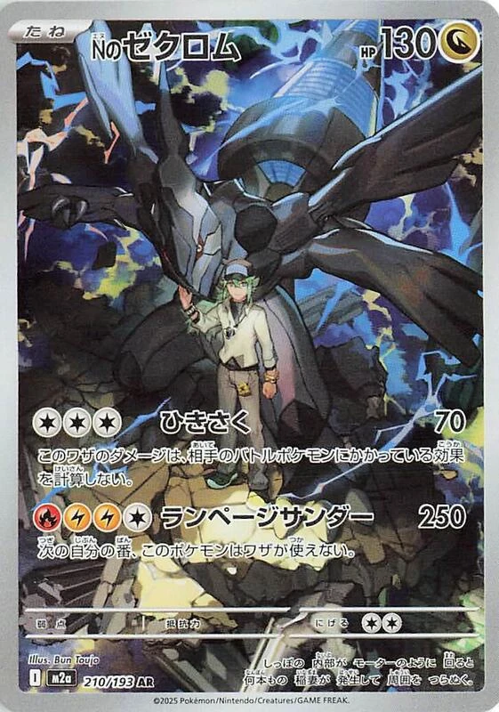 N's Zekrom - 210/193
