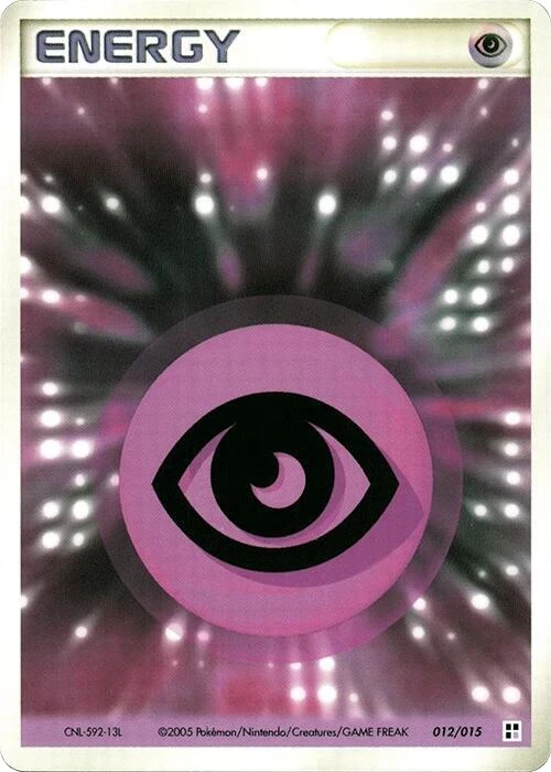 Basic Psychic Energy - 012/015