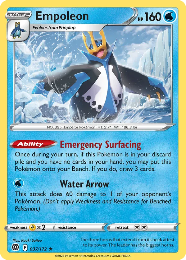 Empoleon (Cosmos Holo)