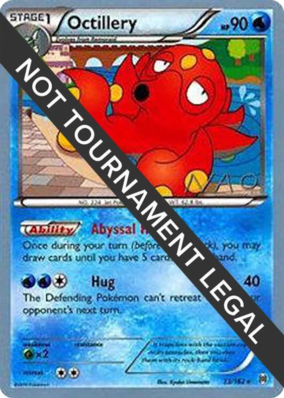 Octillery - 2018 (Naohito Inoue)