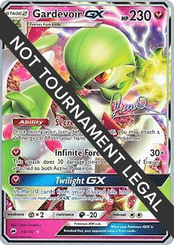 Gardevoir GX - 2017 (Diego Cassiraga)