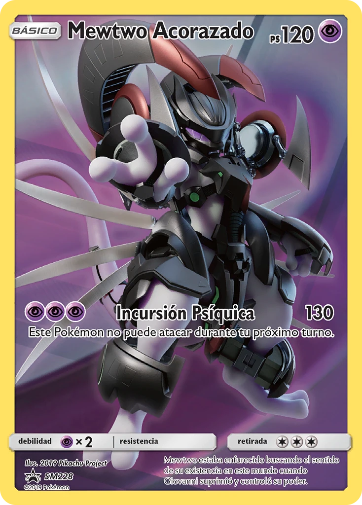 Mewtwo Acorazado
