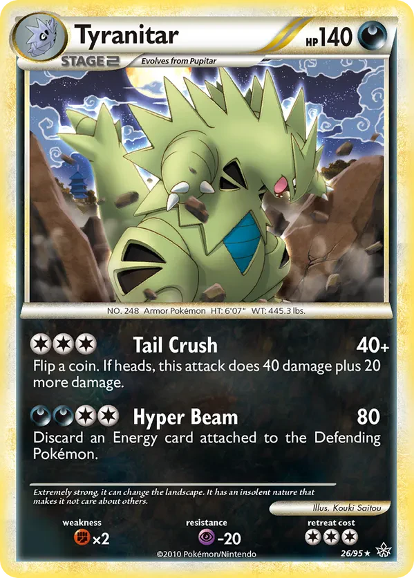 Tyranitar (HGSS Unleashed)