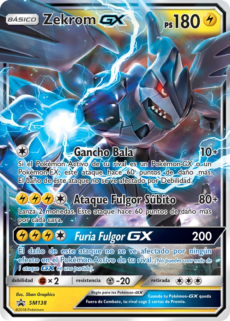 Zekrom GX