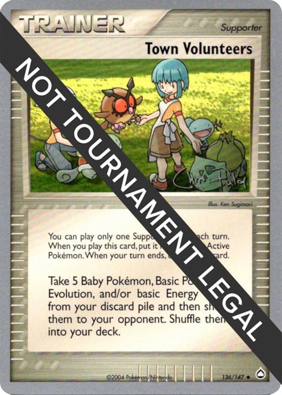 Town Volunteers - 2004 (Chris Fulop)