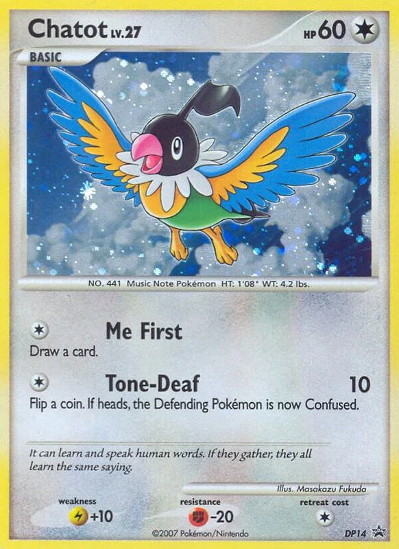 Chatot - DP14