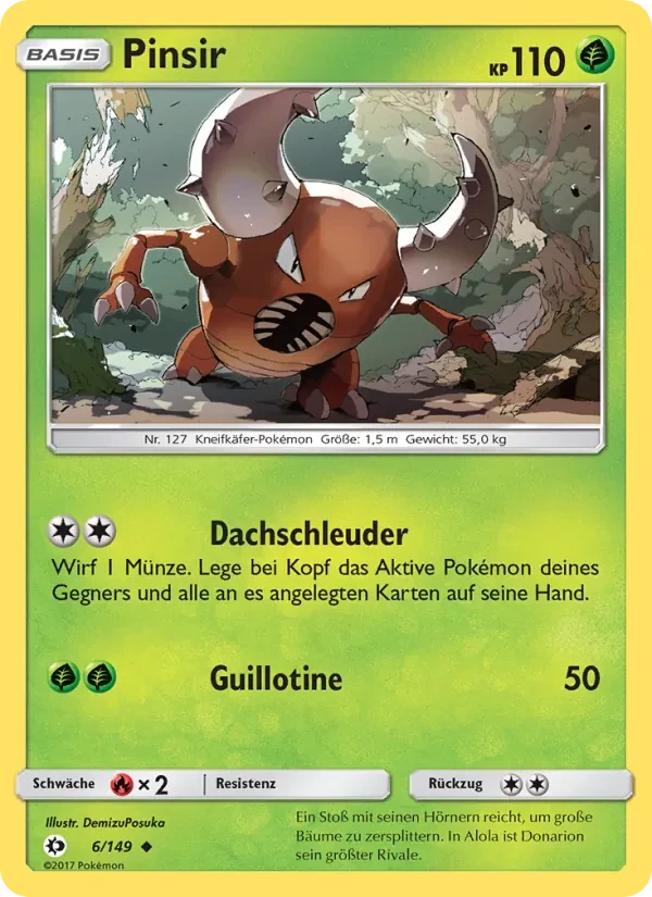 Pinsir