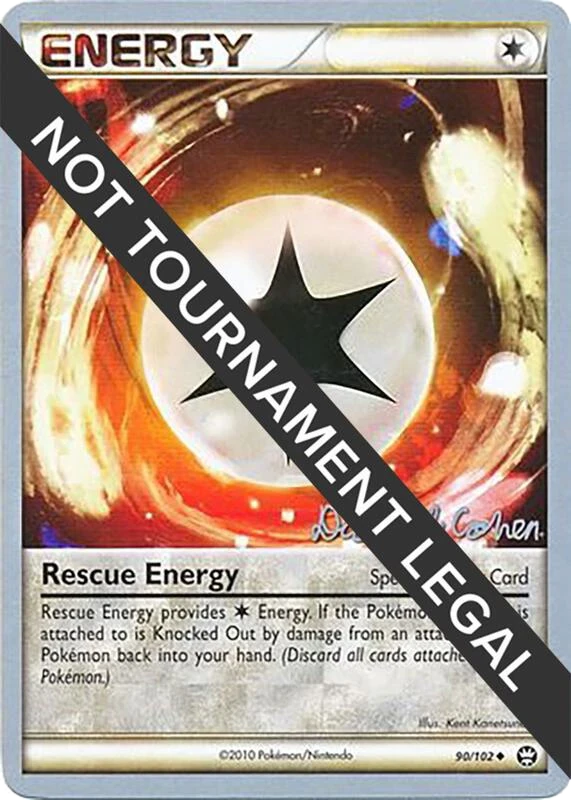 Rescue Energy - 2011 (David Cohen)