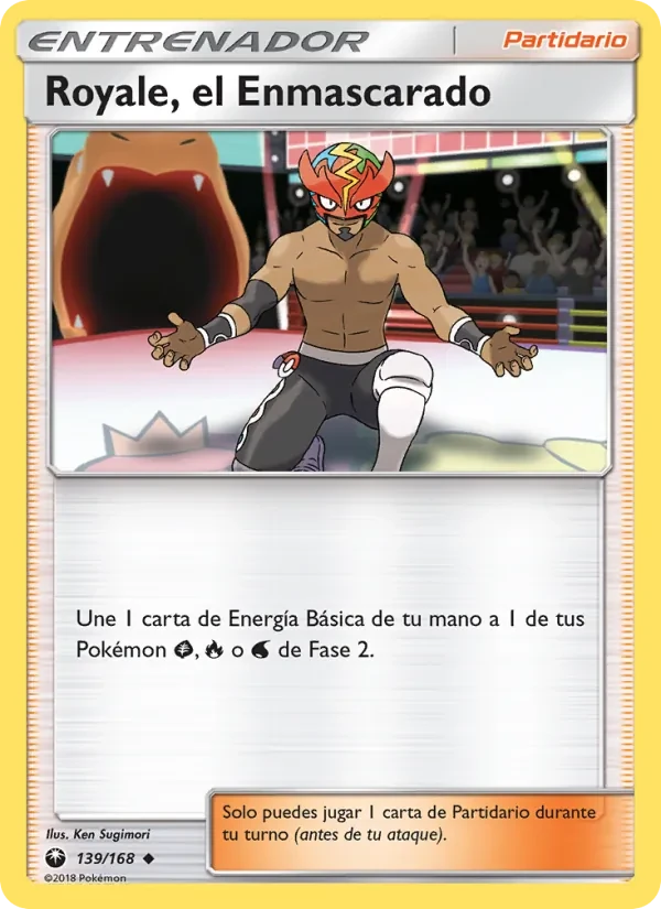 Royale, el Enmascarado