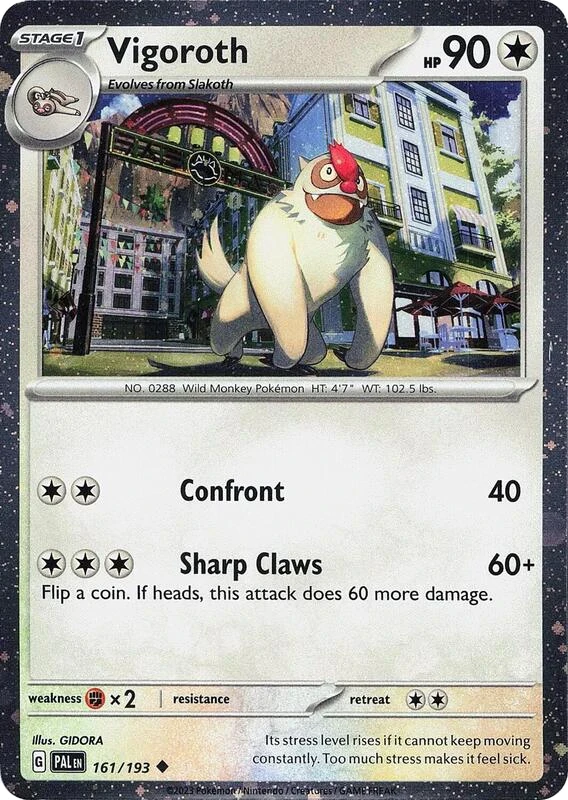 Vigoroth (Cosmos Holo)