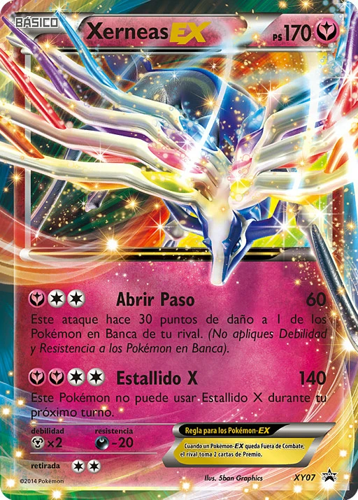 Xerneas EX