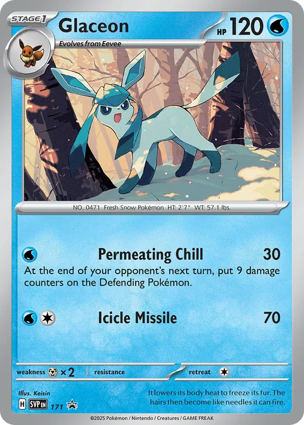 Glaceon (Cosmos Holo)