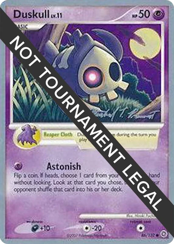 Duskull - 2010 (Michael Pramawat)