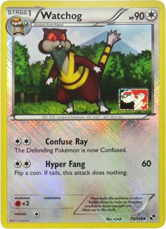 Watchog - 79/114 (League Promo)