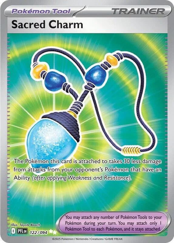Sacred Charm - 122/094