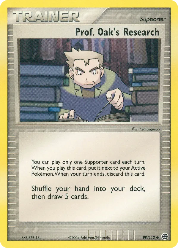 Prof. Oak's Research (2004-2005)