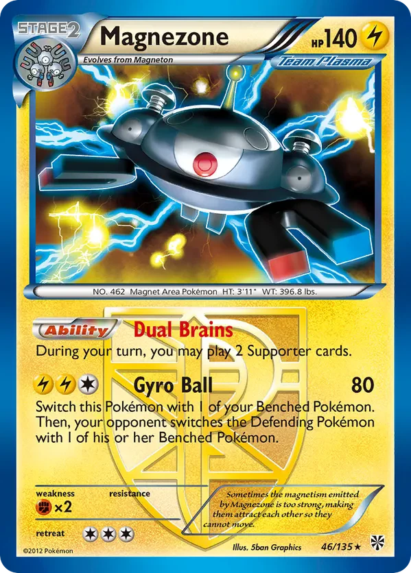 Magnezone (Team Plasma) - 46/135