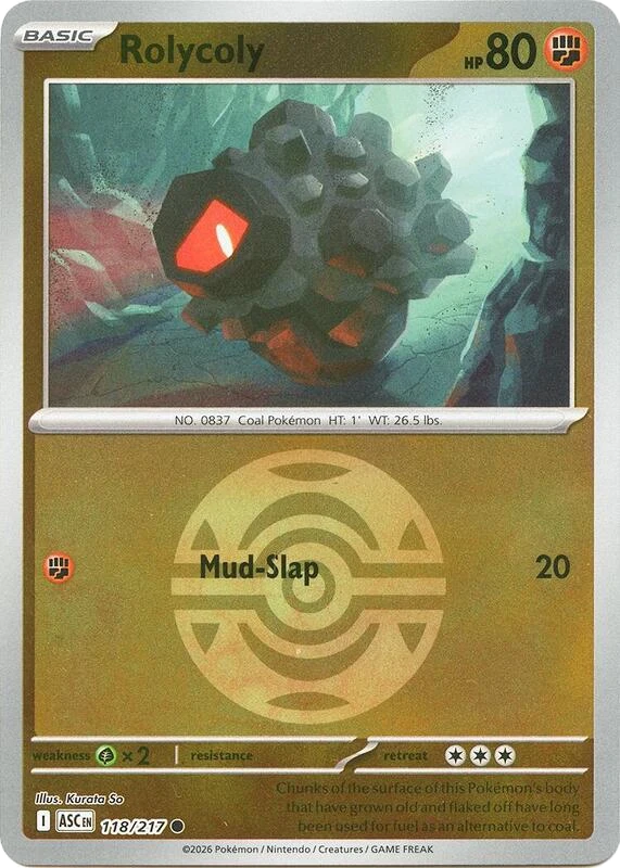 Rolycoly (Dusk Ball)