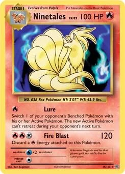 Ninetales - 15/108 (XY Evolutions) (Non-Holo)