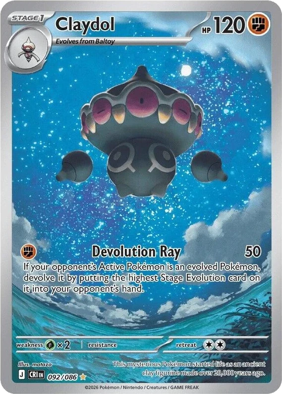 Claydol - 092/086