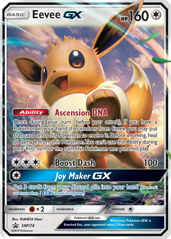Eevee GX