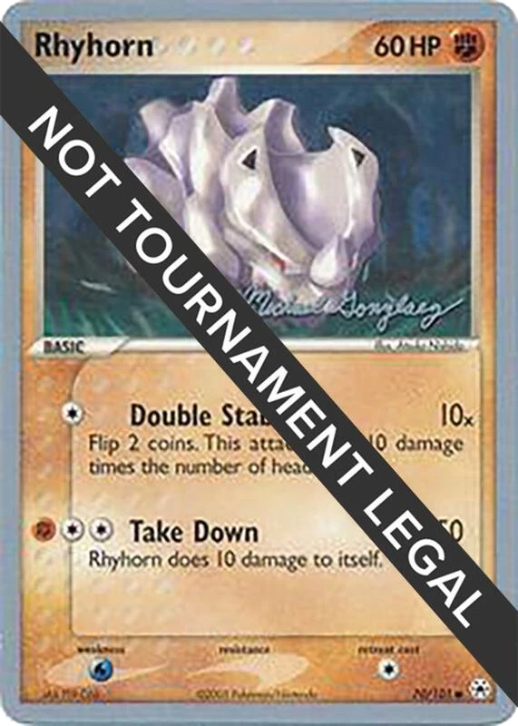 Rhyhorn - 2005 (Michael Gonzalez)