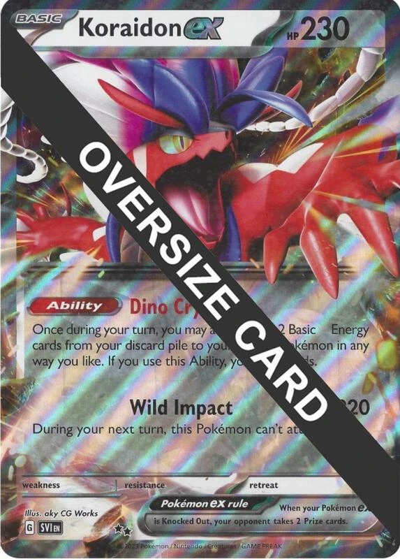 Koraidon ex