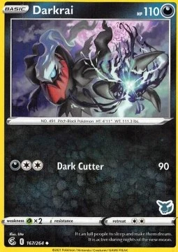 Darkrai (Eevee Stamped)