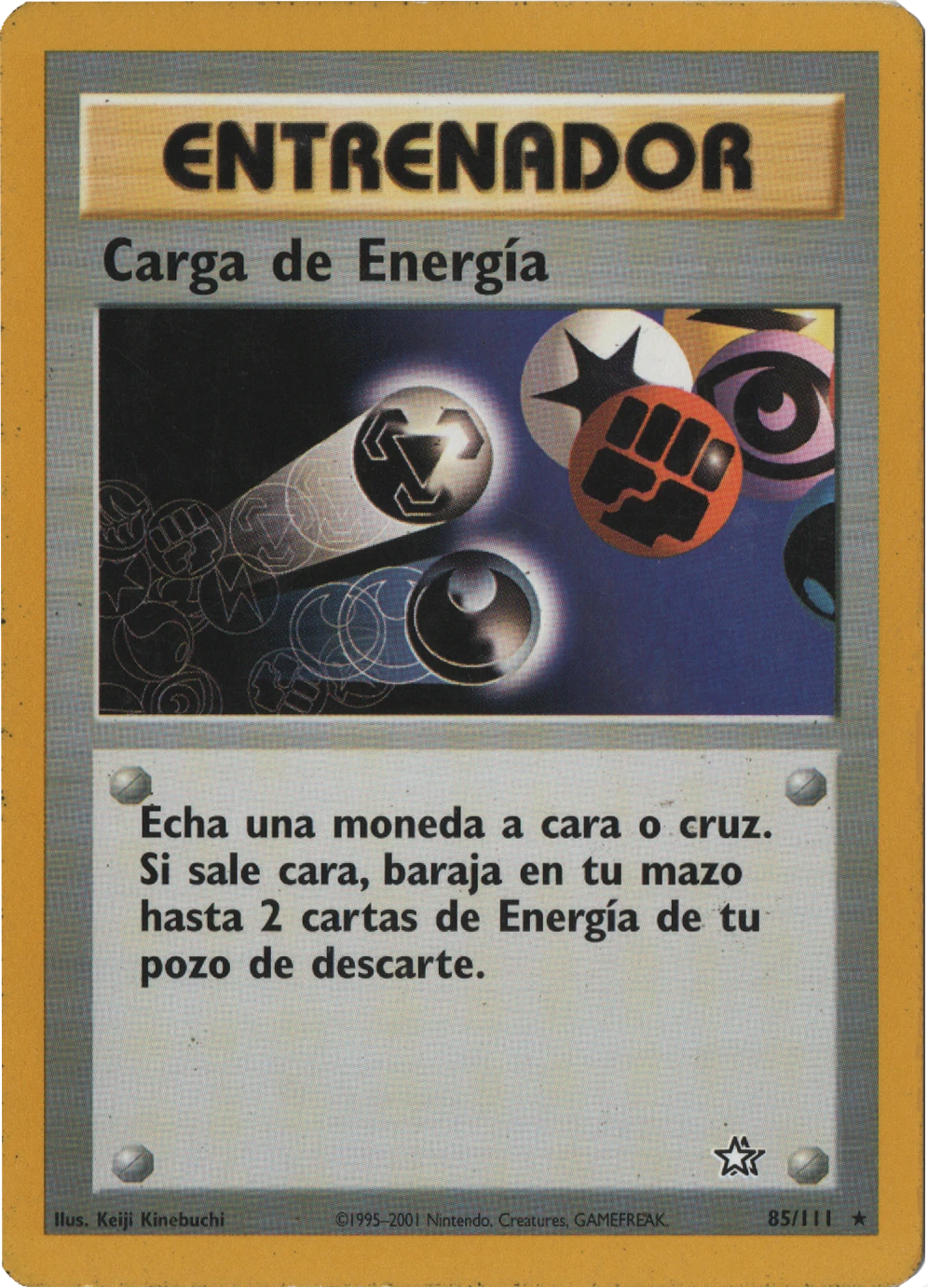 Carga de Energía