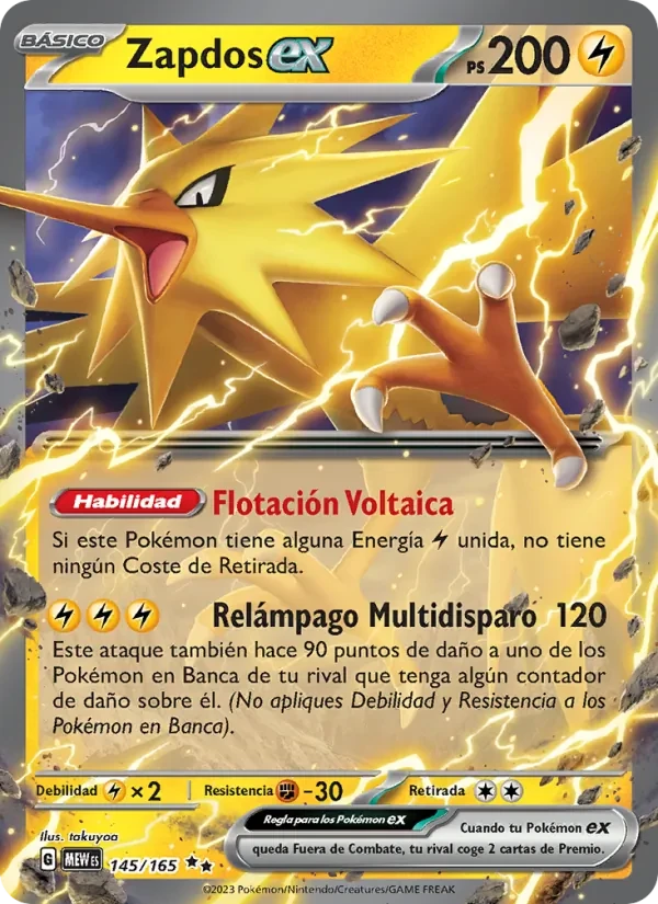 Zapdos ex