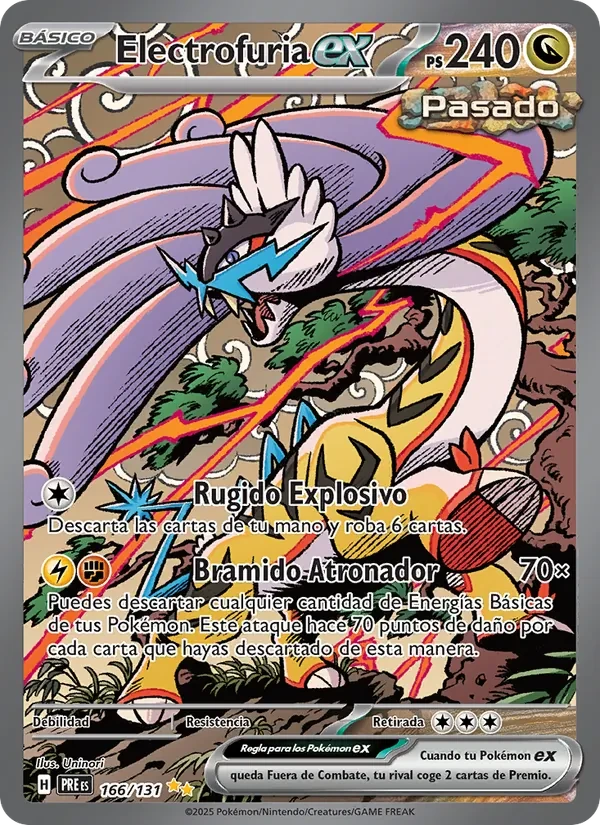 Electrofuria ex