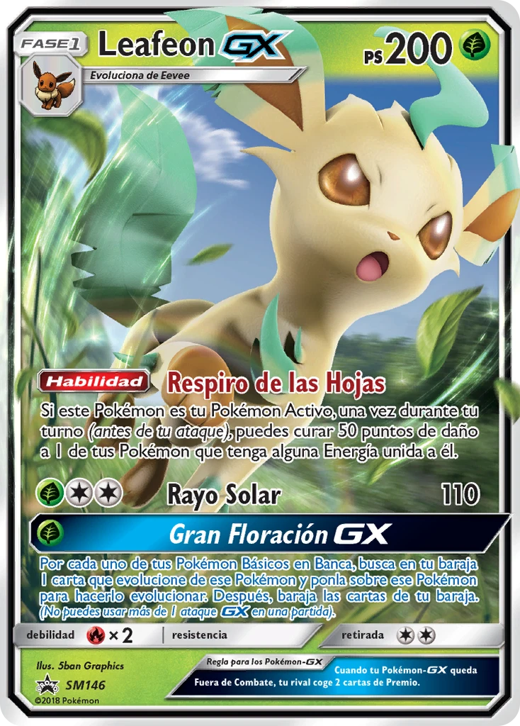 Leafeon GX