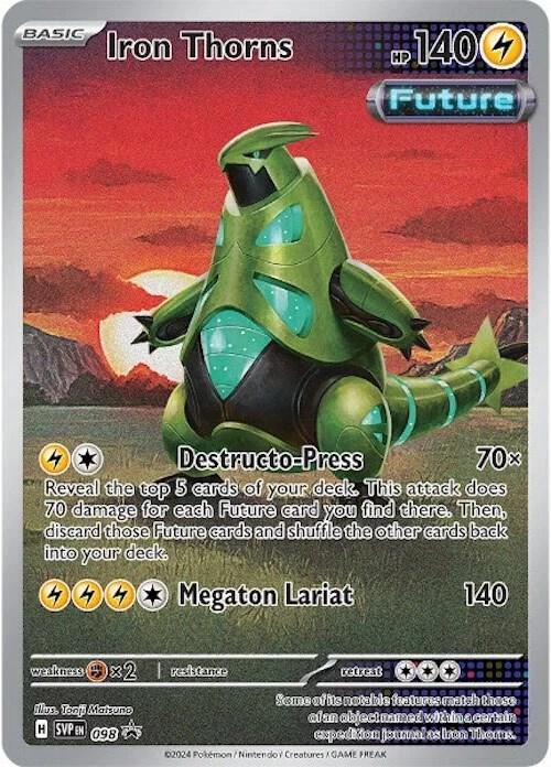 Iron Thorns - 098